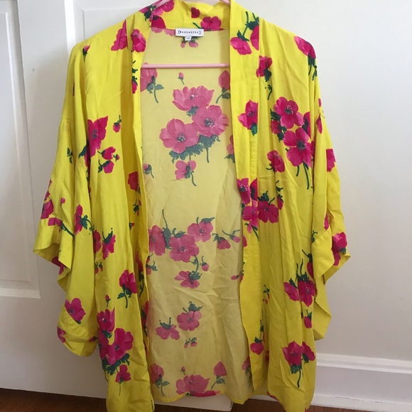 Warehouse Kimono Style Coverup - Picture 1 of 6